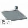 CIZALLA DE RODILLO LEITZ DIN A4+ BASE MADERA PLASTIFICADA LONGITUD CORTE 381 MM CAPACIDAD DE CORTE 15H