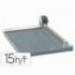 CIZALLA DE RODILLO LEITZ DIN A4+ BASE MADERA PLASTIFICADA LONGITUD CORTE 381 MM CAPACIDAD DE CORTE 15H