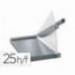 GUILLOTINA DE PALANCA LEITZ DIN A3 BASE CRISTAL LONGITUD CORTE 457 MM CAPACIDAD DE CORTE 25H