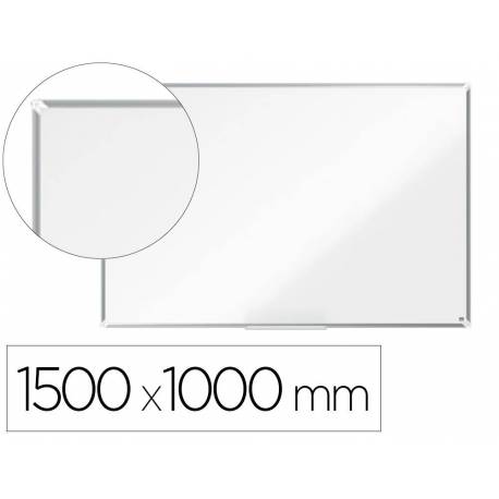 Pizarra Blanca de Melamina con marco de aluminio 60x40 Q-Connect (26362)