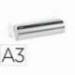 PLASTIFICADORA FELLOWES JUPITER LX A3 SISTEMA ANTIATASCO 6 RODILLOS HASTA 250 MICRAS
