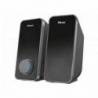 ALTAVOCES TRUST ARYS 2.0 POTENCIA 28W CONTROL DE VOLUMEN Y CONEXION AURICULARES