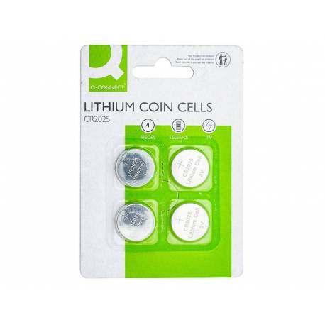 Pilas de botón de litio: Pila de botón de litio CR2025