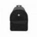 MOCHILA ANTARTIK CON ASA Y BOLSILLOS CON CREMALLERA COLOR NEGRO 310X160X410 MM