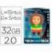 MEMORIA USB TECH ON TECH PENDRIVE 32GB BOB