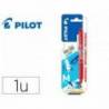 BOLIGRAFO PILOT FRIXION CLICKER BORRABLE 0,7 MM PUNTA MEDIA ROJO EN BLISTER