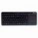 TECLADO NGS WARRIOR INALAMBRICO TOUCH PAD CON TECLAS MULTIMEDIA DE 2,4 GHZ COLOR NEGRO