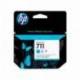 CARTUCHO INK-JET HP DESIGNJET 711 COLOR CIAN CZ134A