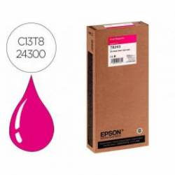 CARTUCHO INK-JET EPSON T8243 COLOR MAGENTA C13T824300