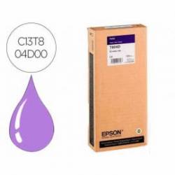 CARTUCHO INK-JET EPSON T804D COLOR VIOLETA C13T804D00