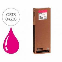 CARTUCHO INK-JET EPSON T8043 COLOR MAGENTA C13T804300