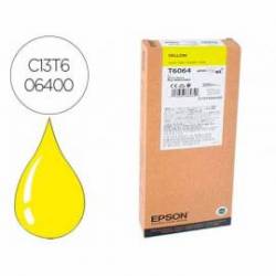 CARTUCHO INK-JET EPSON T 6062 COLOR AMARILLO C13T606400