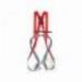 ARNES ANTICAIDAS FARU DORSAL Y ESTERNAL BASICO CON ENGANCHE CINCHA 45 MM