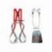 CONJUNTO ANTICAIDAS FARU ARNES P30F + CUERDA C170 + 2 MOSQUETONES VIROLA + BOLSA PORTA ARNES