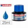 TINTA ROTULADOR EDDING PIZARRA BLANCA BTK-25 COLOR AZUL FRASCO DE 25 ML