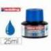TINTA ROTULADOR EDDING PIZARRA BLANCA BTK-25 COLOR AZUL FRASCO DE 25 ML