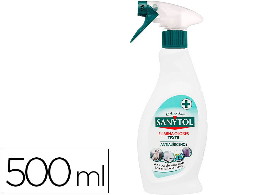 Candidaturas a medida para Sanytol Desinfectante Textil