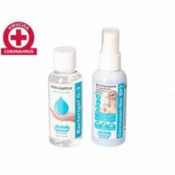 Deliplus Antiseptico transparente spray (desinfectar heridas) Bote 50 ml