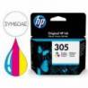 CARTUCHO INK-JET HP 305 TRICOLOR 3YM60AE