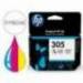 CARTUCHO INK-JET HP 305 TRICOLOR 3YM60AE