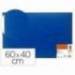 TABLERO DE FIELTRO LIDERPAPEL MURAL COLOR AZUL 40X60 CM