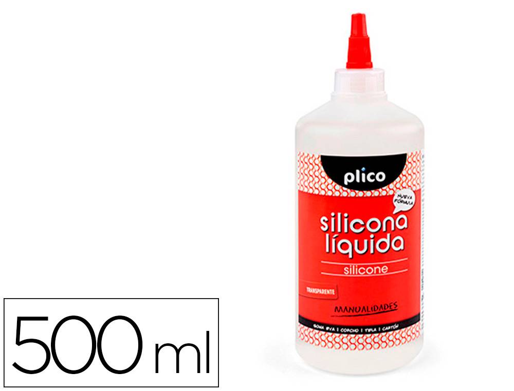 Recipiente reutilizable de silicona 500 ml – Domietc