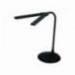 LAMPARA DE OFICINA ARCHIVO 2000 INALAMBRICA RECARGABLE 2 CABEZALES MOVILES LED 6W ABS COLOR NEGRO 180X340X360 MM