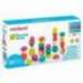 JUEGO MINILAND TOWERING BEADS PIEZAS DE MADERAS PARA TRABAJAR LA LOGICA