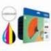 Ink-jet brother lc-129xl mfc-j6520dw/ mfc-j6720dw / mfc-j6920dw pack negro amarillo magenta cian 1200.