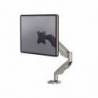 BRAZO PARA MONITOR FELLOWES SERIE EPPA AJUSTABLE ALTURA 1 PANTALLA NORMATIVA VESA HASTA 10 KG PLATA