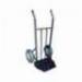 CARRETILLA PORTAPAQUETES CON RUEDAS PLEGABLE CARGA DE 250 KG 1225X557X625 MM