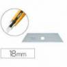 Recambio cuchilla cuter Olfa 18 mm 5 Cuter SK-4