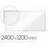 PIZARRA BLANCA NOBO PREMIUM PLUS MELAMINA MAGNETICA 2400X1200 MM