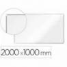 PIZARRA BLANCA NOBO PREMIUM PLUS MELAMINA MAGNETICA 2000X1000 MM