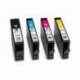 TONER HP 912 6ZC74AE NEGRO / CIAN / MAGENTA / AMARILLO