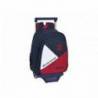 MOCHILA ESCOLAR SAFTA CON CARRO 270X100X330 MM F.C. BARCELONA