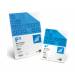 Recambio liderpapel cuarto apaisado 100 h 2tca-08 cuadro 8 mm 2 taladros con margen