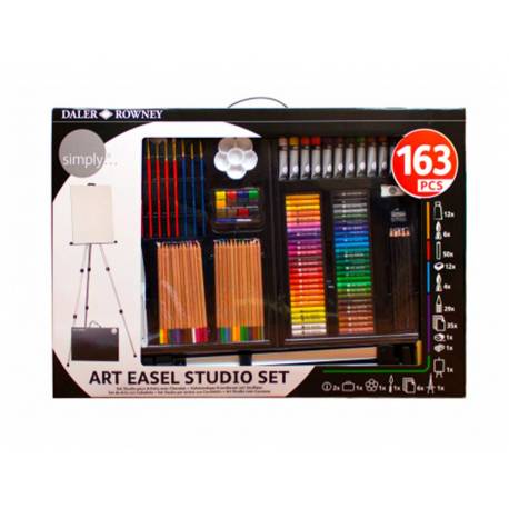 22 sets de lápices de colores para crear - Materiales de arte