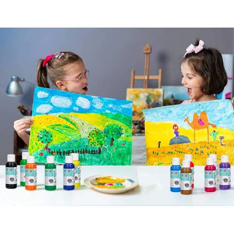 pinturas de manos niños