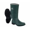 BOTAS DELTAPLUS DE SEGURIDAD STONE PVC VERDE SUELA DE TACOS TALLA 41