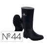 BOTAS DELTAPLUS DE SEGURIDAD STONE PVC NEGRO SUELA DE TACOS TALLA 44