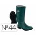 BOTAS DELTAPLUS DE SEGURIDAD STONE PVC VERDE SUELA DE TACOS TALLA 44
