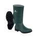 BOTAS DELTAPLUS DE SEGURIDAD STONE PVC VERDE SUELA DE TACOS TALLA 40