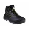 BOTAS DELTAPLUS DE SEGURIDAD PIEL CRUPON PIGMENTADA SUELA PU BI-DENSIDAD COLOR NEGRO TALLA 36