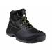 BOTAS DELTAPLUS DE SEGURIDAD PIEL CRUPON PIGMENTADA SUELA PU BI-DENSIDAD COLOR NEGRO TALLA 40