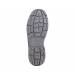 ZAPATOS DE SEGURIDAD DELTAPLUS PIEL CRUPON PIGMENTADA SUELA PU BI DENSIDAD COLOR NEGRO TALLA 38