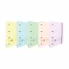 CARPETA CON RECAMBIO OXFORD EUROPEANBINDER LIVE&GO POLYFOAM 4 ANILLAS 35 MM CUADRO 5 MM DIN A4+ COLORES SURTIDOS