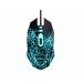 RATON TRUST GXT105X IZZA GAMING OPTICO LUCES LED 800-4000 PPP 6 BOTONES USB 2.0 CABLE 1,80 M COLOR NEGRO