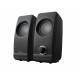 ALTAVOCES TRUST REMO 2.0 POTENCIA MAXIMA 16 W CONTROL VOLUMEN CONEXION USB 2.0 JACK 3.5 MM COLOR NEGRO