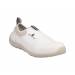 ZAPATOS DE SEGURIDAD DELTAPLUS MICROFIBRA PU SUELA PU MONO-DENSIDAD COLOR BLANCO TALLA 41
